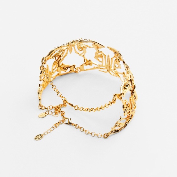 NWT Zara Butterfly Choker - Picture 10 of 16